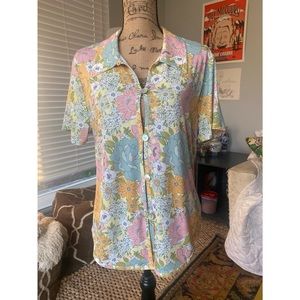 WAYF button down top